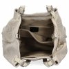 Kožené kabelka shopper bag Vittoria Gotti béžová 5566-Sbe